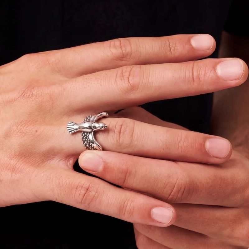 Bague Molten