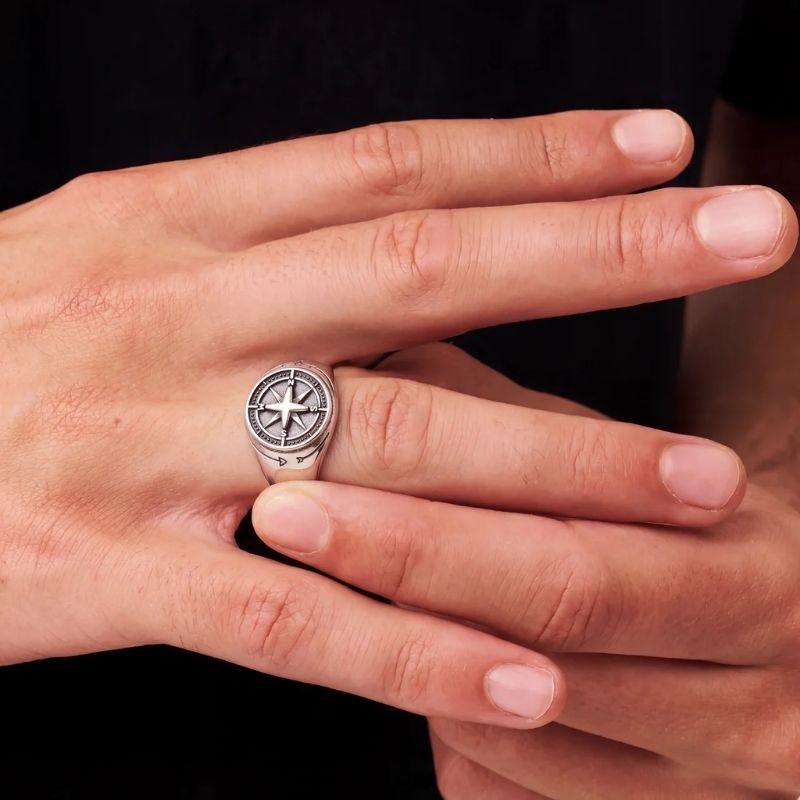 Bague Molten