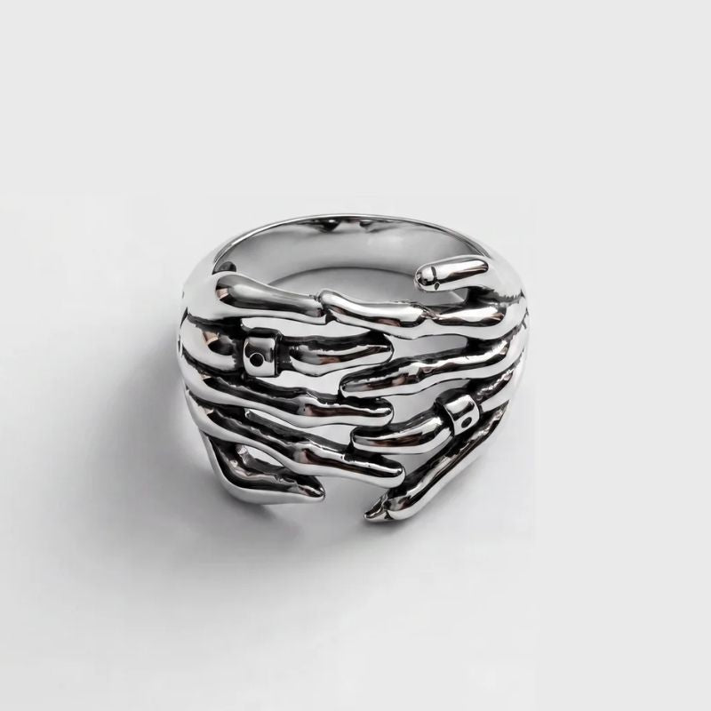 Bague Molten