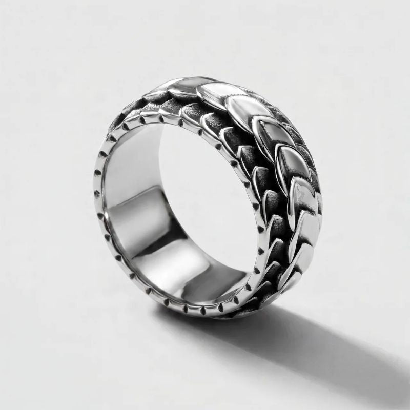 Bague Molten