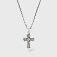 Pendentif Croix Ornée
