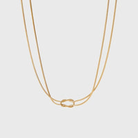 Collier Double Lace