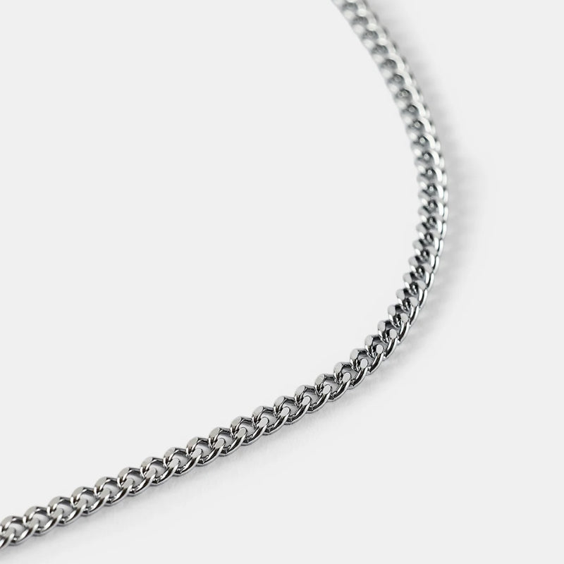 Chaîne (Argenté) 2mm
