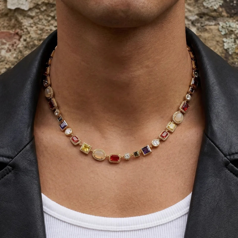 Collier Pierres Miami