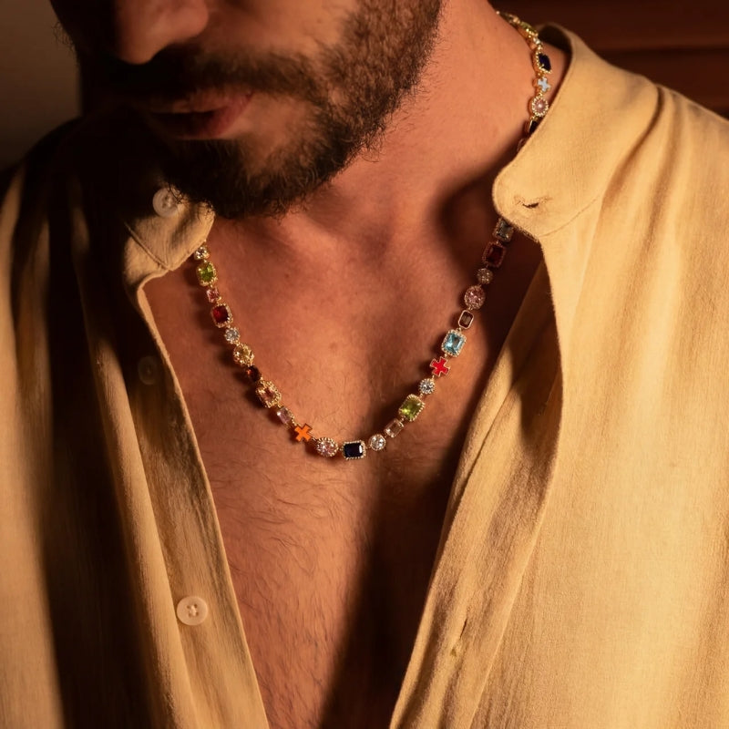Collier Pierres Miami