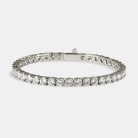 Bracelet Tennis - 5mm - Blanc