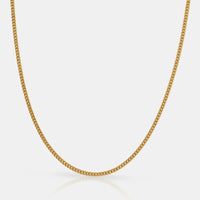 Chaîne (Or) 2mm