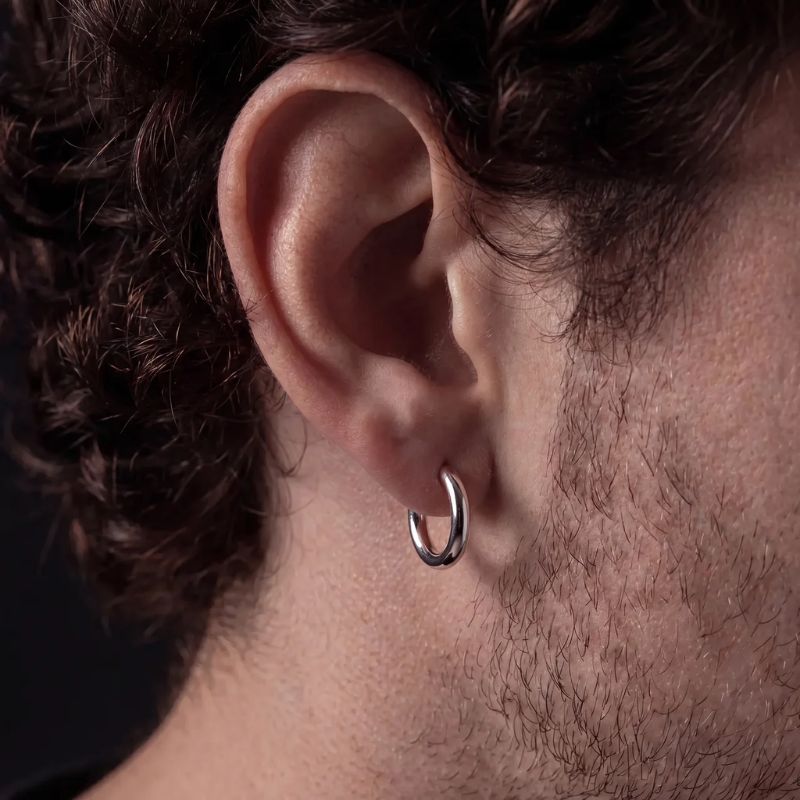 Boucles d'oreilles Créoles Rondes