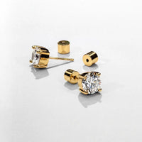 Boucles d'oreilles Or Rondes