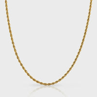 Maille Corde (Or) 3mm