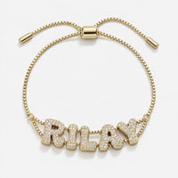 All That Glitters Custom Bubble Bracelet