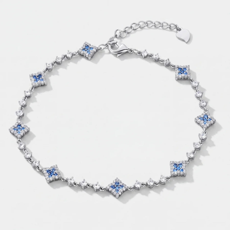 Bracelet Tennis Azure Crest