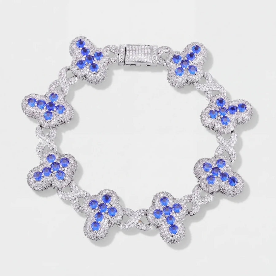 Bracelet Iced Azure Seraph