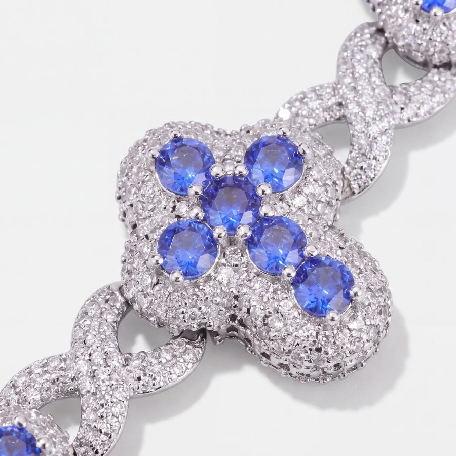 Bracelet Iced Azure Seraph