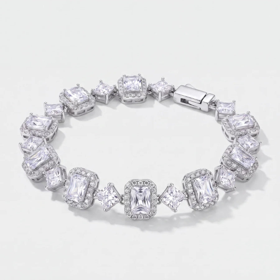 Bracelet Tennis Taille Émeraude