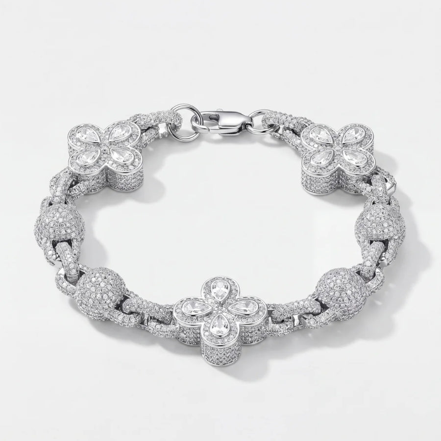 Bracelet Iced Fleur Royale