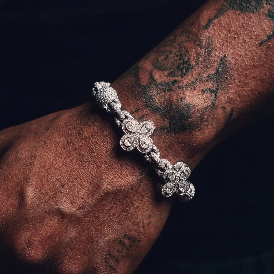 Bracelet Iced Fleur Royale