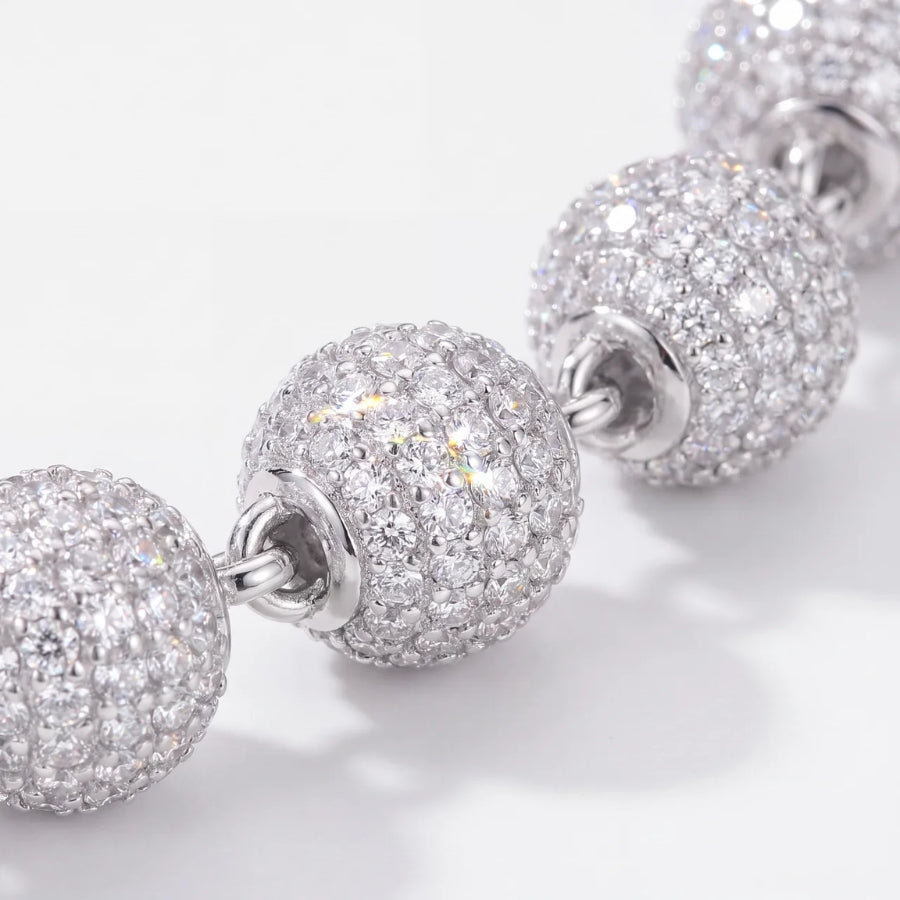 Bracelet Perles Iced Glacier
