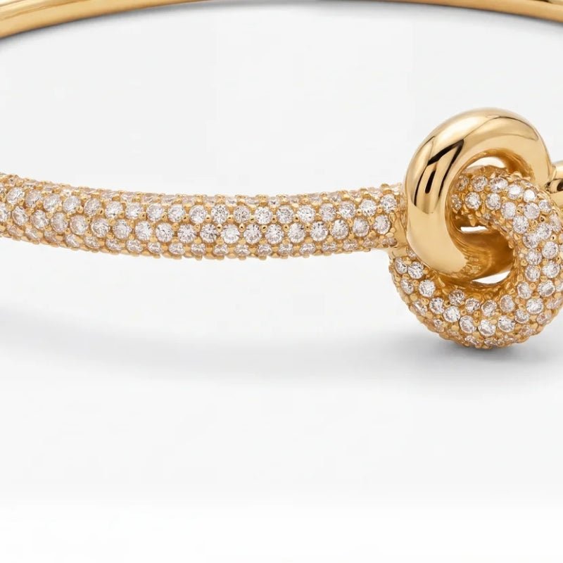 Half Knot Signature Bracelet | Monrich