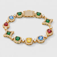 Bracelet Multi Pierres Monaco