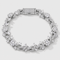 Bracelet Iced Thorn Crown