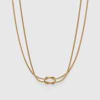 Collier Double Lace