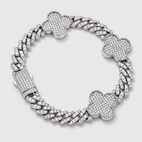 Bracelet Cubain Trèfle Imperial