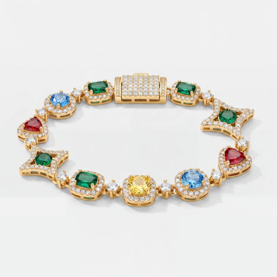 Bracelet Multi Pierres Monaco