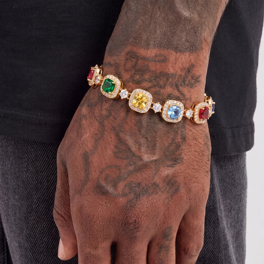 Bracelet Multi Pierres Monaco