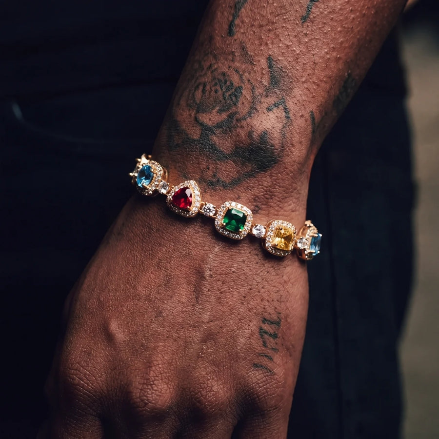 Bracelet Multi Pierres Monaco