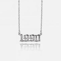 Collier Année de Naissance