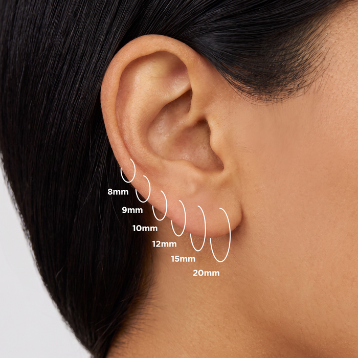 Guide boucles d'oreilles