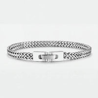 Bracelet Chaîne Tissée