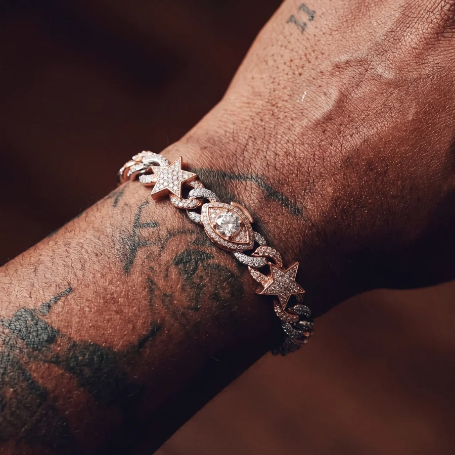 Bracelet Cubain Étoiles Orion