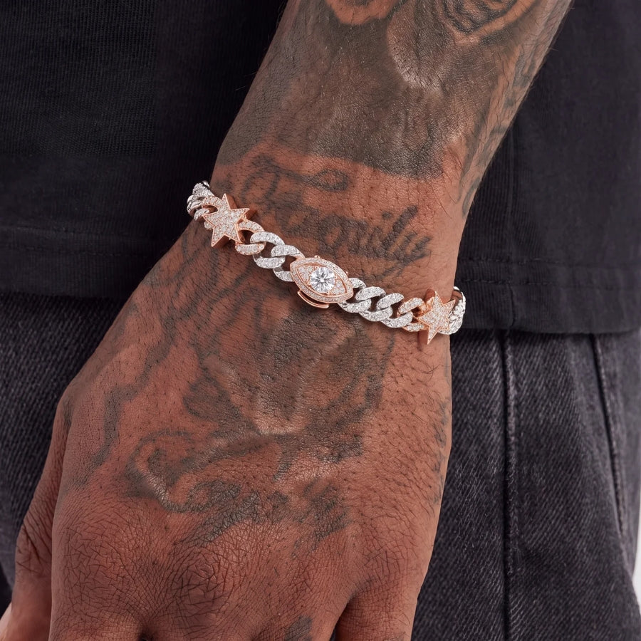 Bracelet Cubain Étoiles Orion