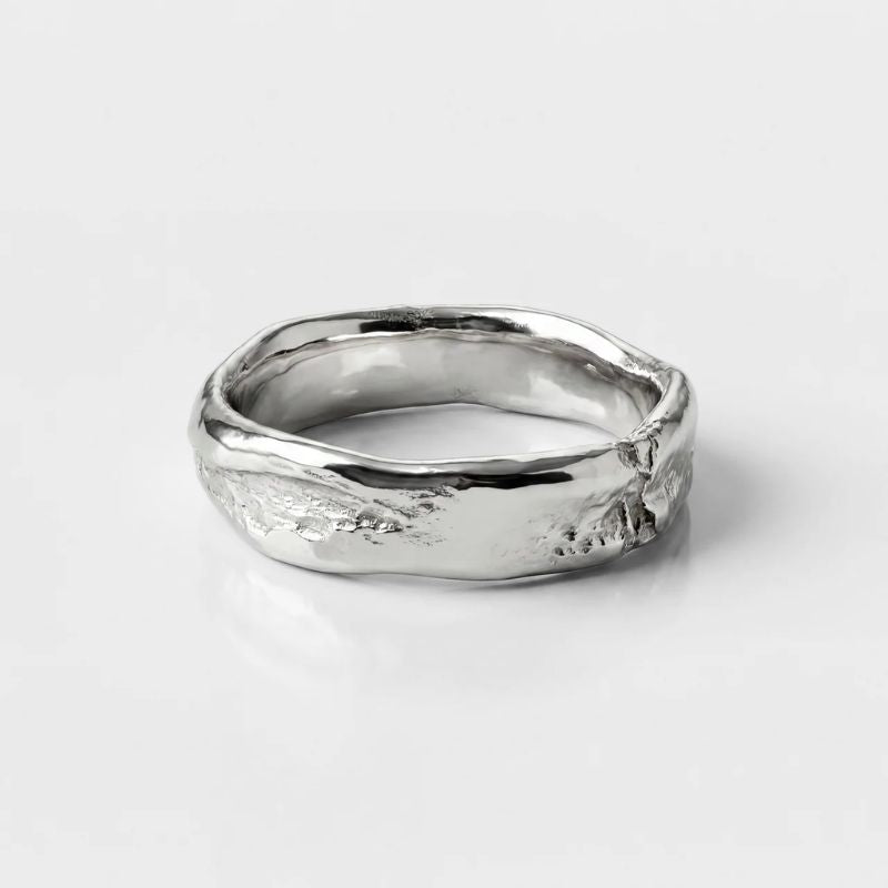 Bague Molten