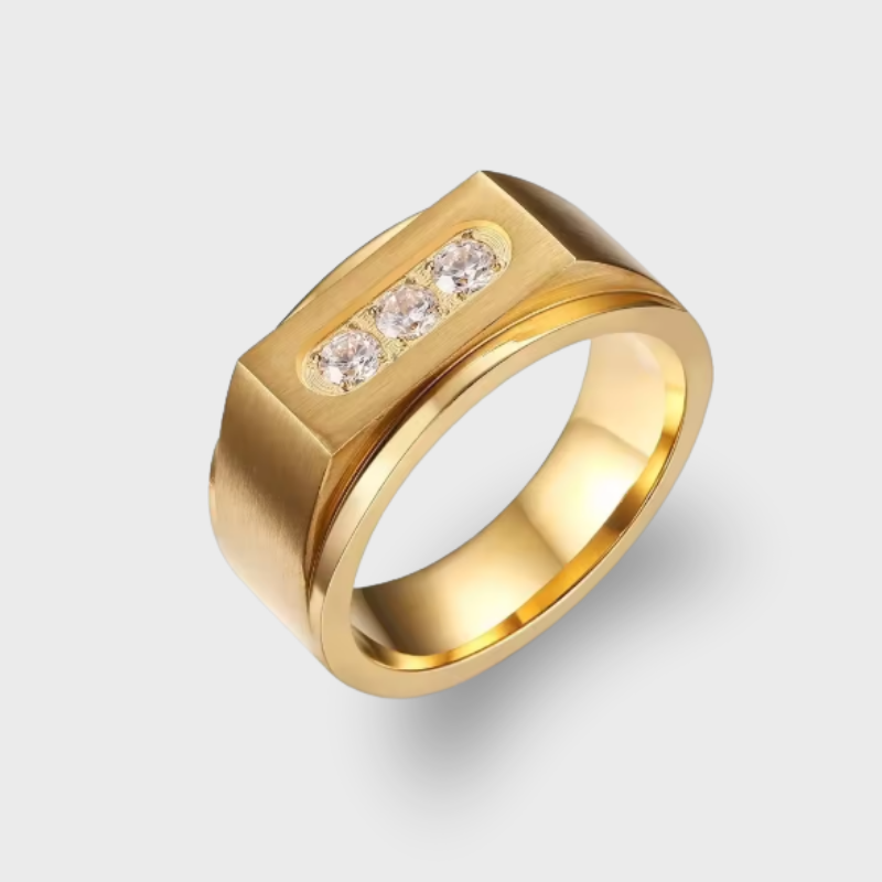 Bague Cristal Alliage