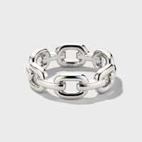 Bague Chaîne Marine