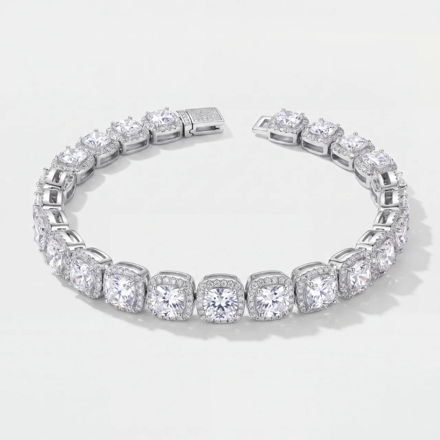 Bracelet Tennis Clustered Regent
