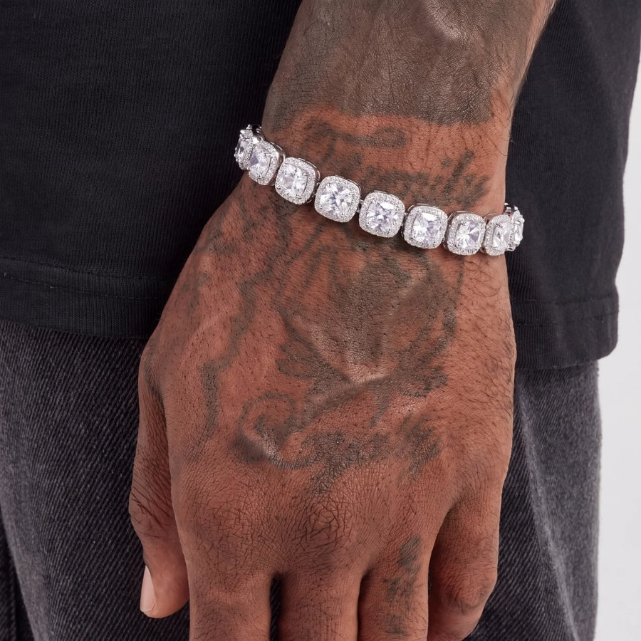 Bracelet Tennis Clustered Regent