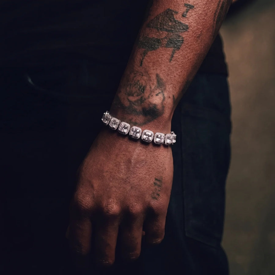 Bracelet Tennis Clustered Regent