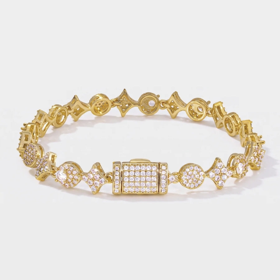 Bracelet Tennis Motifs Sovereign