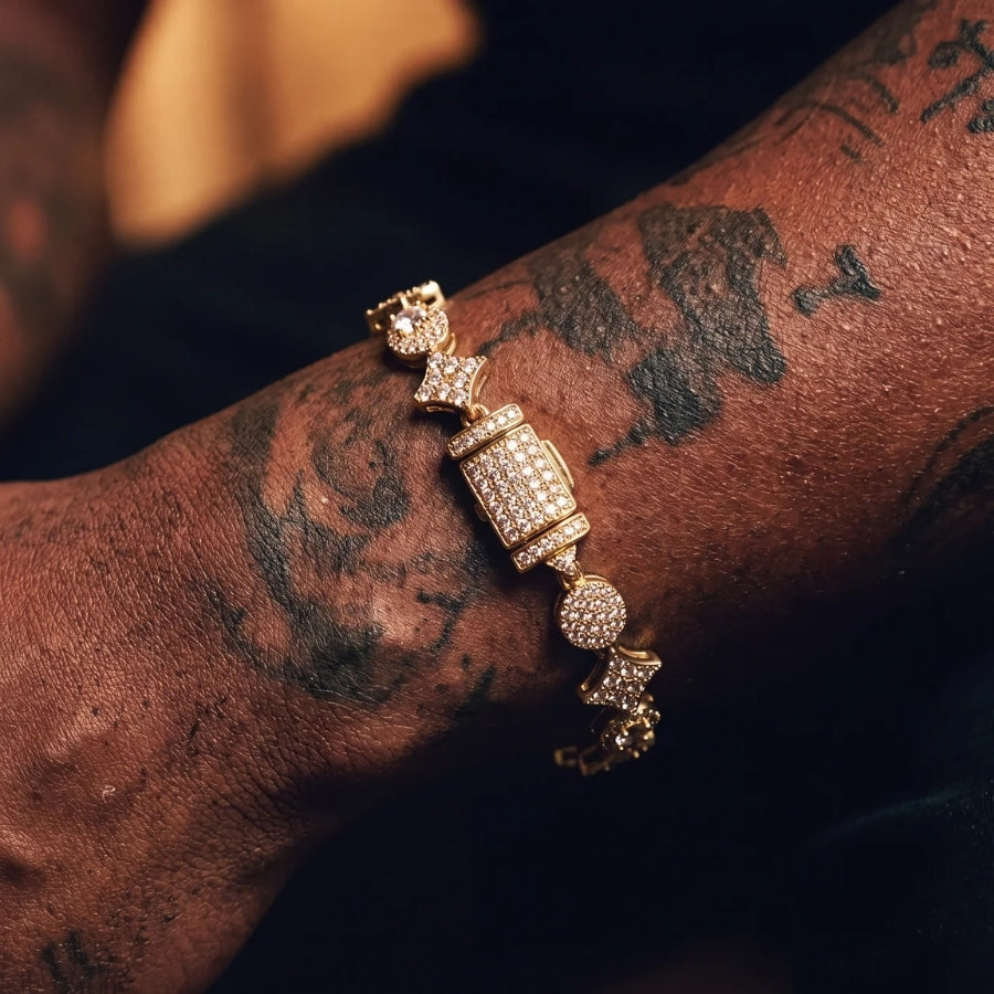 Bracelet Tennis Motifs Sovereign