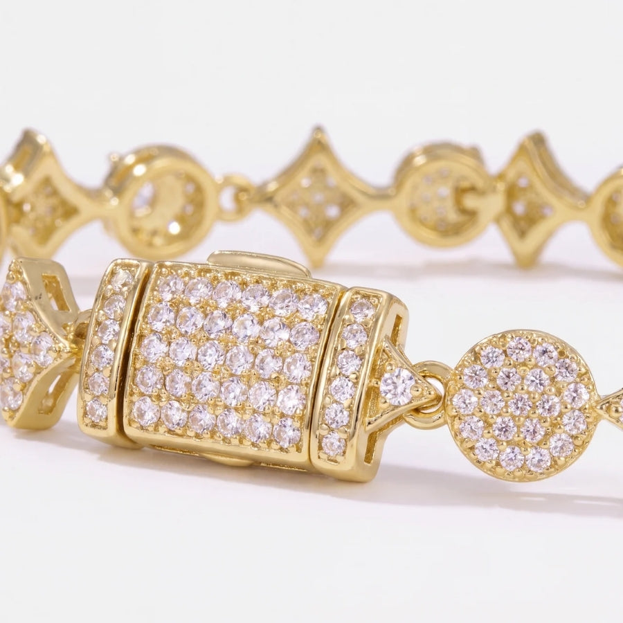 Bracelet Tennis Motifs Sovereign