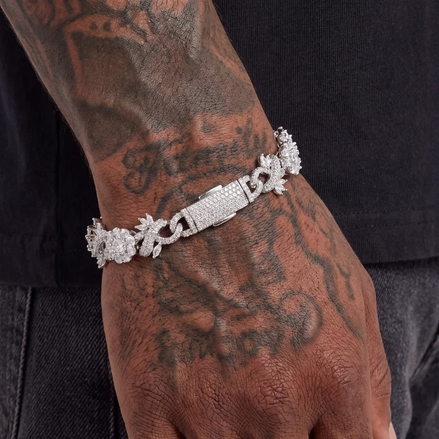 Bracelet Iced Thorn Crown